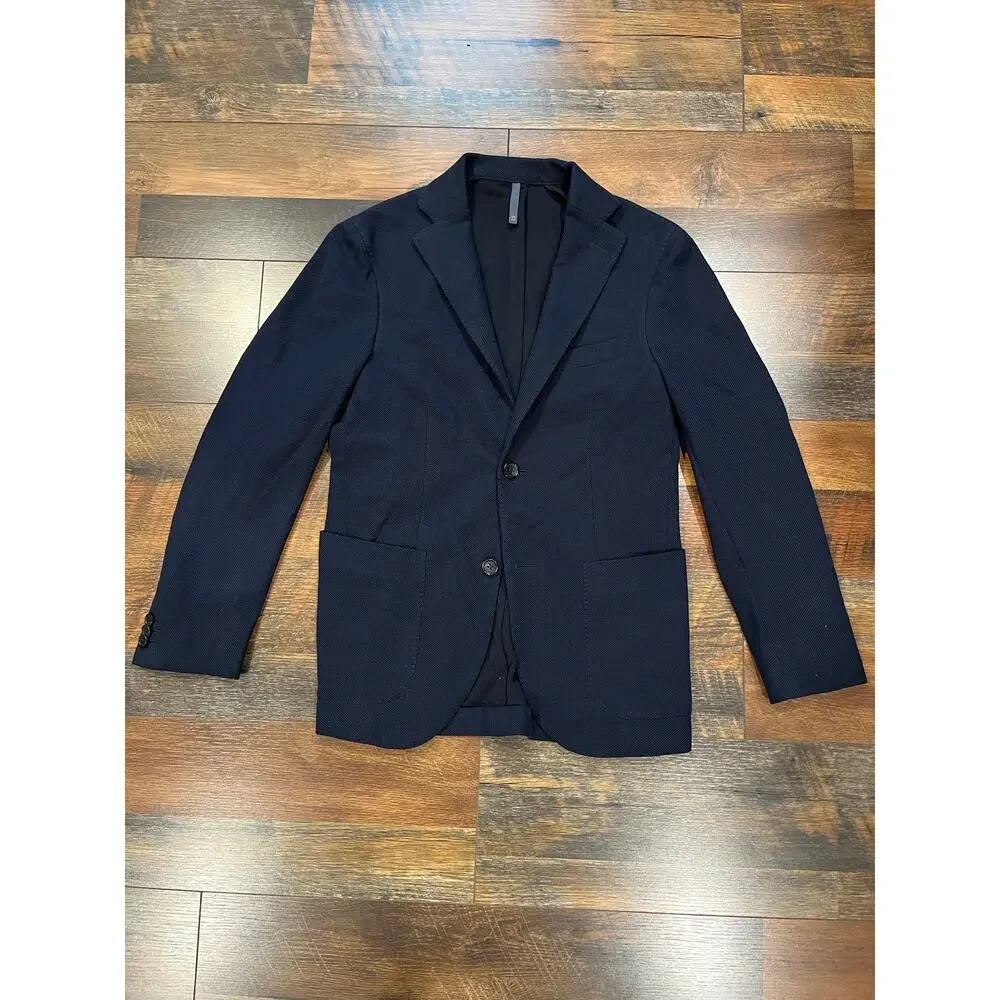 SLOWEAR - MONTEDORO JACKET / DARK BLUE / size IT46 , US 36R